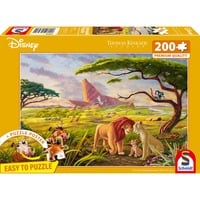 4001504565602 - Thomas Kinkade Studios Disney - The Lion King Remember Who You Are Puzzle