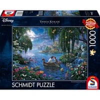 4001504573706 - Schmidt Thomas Kinkade The Little Mermaid and Prince Eric 1000pcs Boden