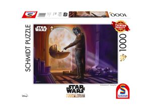 4001504573768 - The Mandalorian - Thomas Kinkade Studios - Disney Dreams Collection - Turning Point Puzzle multicolor 4001504573768 - The Mandalorian - Thomas Kinkade Studios - Disney Dreams Collection - Turning Point Puzzle multicolor