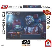 4001504573782 - Thomas Kinkade Studios Star Wars The Mandalorian – Two for the Road Puzzle