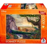 4001504573966 - Thomas Kinkade Studios Disney Dreams Collection - The Lion King Return to Pride Rock Puzzle