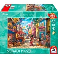 4001504573973 - Disney Mickey & Minnie in Mexico 6000 57397 Puzzle