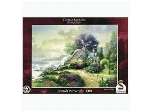 4001504574437 - Thomas Kinkade Das Haus am Meer 1000 Teile Puzzle