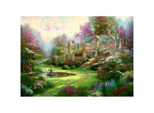 4001504574536 - Schmidt Puzzle - Thomas Kinkade Landsitz 2000 Teile