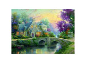 4001504574635 - Schmidt Puzzle - Thomas Kinkade Abendstimmung 3000 Teile