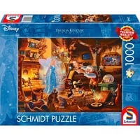 4001504575267 - Thomas Kinkade Studios Disney Dreams Collection - Geppettos Pinocchio Puzzle