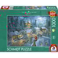 4001504575298 - Thomas Kinkade Studios Santas Silent Night Puzzle