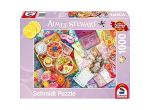 4001504575830 - 1000tlg Puzzle Aufgetischt Sonntagsfrühstück - ab 12 Jahren