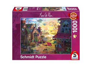 4001504575847 - 1000tlg Puzzle Drachenpost - ab 12 Jahren