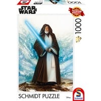 4001504575939 - Schmidt Puzzle 1000 - Lucas Film Monte Moore The Jedi Master