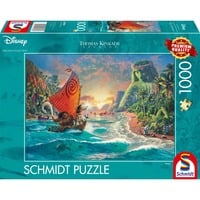 4001504580308 - Puzzle - Thomas Kinkade Disney Vaiana Moana (1000 Pieces) Boden