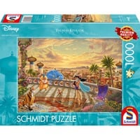 4001504580322 - Thomas Kinkade Studios Disney Dreams Collection - Jasmine Dancing in the Desert Sunlight Puzzle