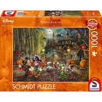 4001504580339 - Thomas Kinkade Studios Disney Dreams Collection - Mickey & Minnie Halloween Fun Puzzle