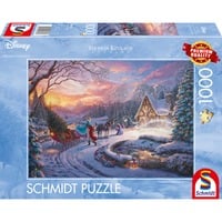 4001504580353 - Thomas Kinkade Studios Disney Dreams Collection - Cinderella Bringing Home the Tree Puzzle