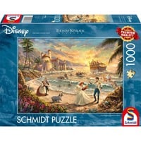 4001504580360 - Thomas Kinkade Studios Disney Dreams Collection - The Little Mermaid Celebration of Love Puzzle