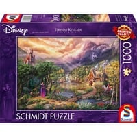 4001504580377 - Thomas Kinkade Studios Disney Dreams Collection- Snow White and the Queen Puzzle