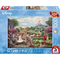 4001504580384 - Thomas Kinkade Studios Disney Dreams Collection - Cinderella Happily Ever After Puzzle