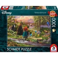 4001504580391 - Thomas Kinkade Studios Disney Dreams Collection - Brave Merida Legende der Highlands Puzzle