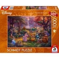 4001504580407 - Thomas Kinkade Studios Disney - Robin Hood Puzzle