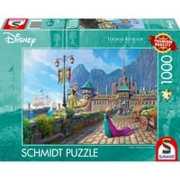 4001504580421 - Thomas Kinkade Studios Disney - Celebration in Arendelle Puzzle