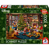 4001504580476 - Thomas Kinkade Studios Disney - Mickey & Minnie Trimming The Tree Puzzle 4001504580476 - Thomas Kinkade Studios Disney - Mickey & Minnie Trimming The Tree Puzzle
