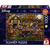 4001504580483 - Thomas Kinkade Studios Disney - Mickey & Minnie Pumpkin Festival Puzzle 4001504580483 - Thomas Kinkade Studios Disney - Mickey & Minnie Pumpkin Festival Puzzle