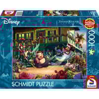 4001504580490 - Thomas Kinkade Studios Disney - Lilo and Stitch Aloha Christmas Puzzle