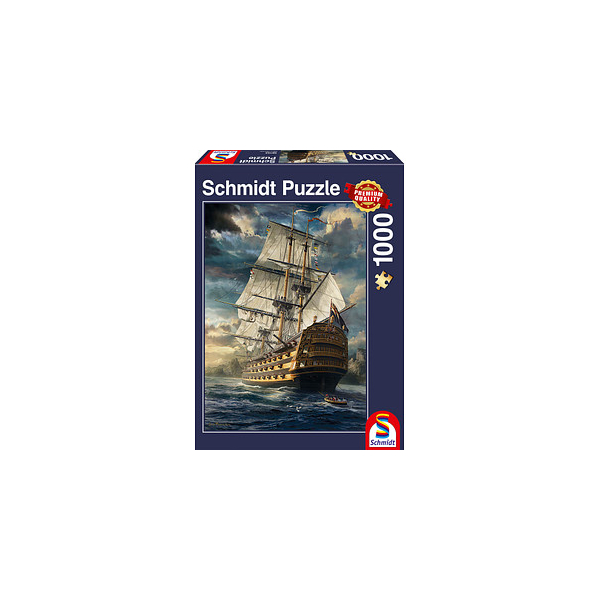 4001504581534 - Segel gesetzt! Puzzle 1000 Teile 4001504581534 Schmidt