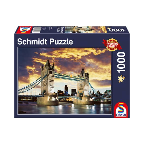 4001504581817 - Puzzle Tower Bridge London - 1000 Teile 4001504581817 SCHMIDT