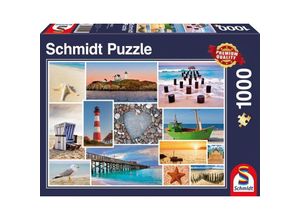 4001504582210 - SCHMIDT SPIELE (UE) Am Meer Puzzle Mehrfarbig