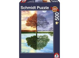 4001504582234 - Der Jahreszeiten-Baum Puzzle 500 Teile 4001504582234 Schmidt