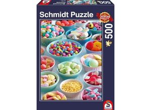 4001504582845 - Schmidt Puzzle - Sweet Temptations (500 pieces)