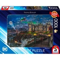 4001504584276 - Thomas Kinkade Studios DC Comics Wayne Manor Puzzle