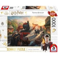 4001504584283 - Thomas Kinkade Studios Wizarding World Harry Potter Hogwarts Express Puzzle