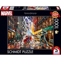 4001504584337 - Thomas Kinkade Studios Marvel - Thor Puzzle