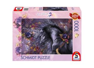 4001504585129 - Schmidt Puzzle 1000 - Blaue Rose