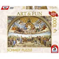 4001504585273 - Art & Fun Markus Binz Disputation des Heiligen Sakraments 2024 Puzzle