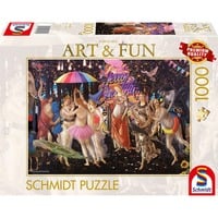 4001504585280 - Art & Fun Markus Binz La Primavera 2024 Puzzle