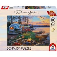 4001504585334 - Darrell Bush Campingidyll am See Puzzle