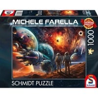 4001504585365 - Michele Farella Kosmsche Farbenpracht - Reise ins Weltall Puzzle