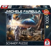 4001504585372 - Michele Farella Unendliche Welten - Raumfahrtmissionen Puzzle