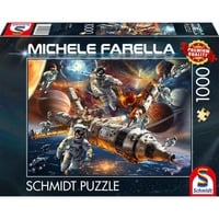 4001504585389 - Michele Farella Magische Sternenwelten - Schwerelos im All Puzzle