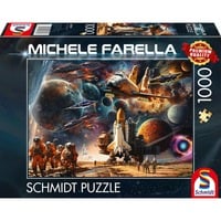 4001504585396 - Michele Farella Faszination Raumfahrt - Reise in ferne Galaxien Puzzle