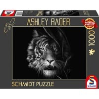 4001504585419 - Ashley Rader Wilderness - Tiger Im Zeichen der Freiheit Puzzle