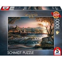 4001504585457 - Terry Redlin Lichter in der Wildnis Puzzle