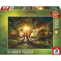 4001504585471 - Terry Redlin Prächtiges Frühlingsleuchten Puzzle