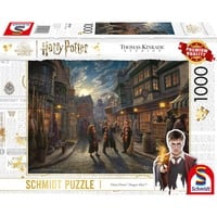 4001504585488 - Thomas Kinkade Studios Wizarding World Harry Potter Diagon Alley Puzzle