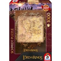 4001504585518 - Lord of the Rings - Middle Earth Puzzle