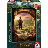 4001504585525 - The Hobbit - Leaving Bag End Puzzle