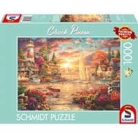 4001504585549 - Chuck Pinson Morgenstille am See Puzzle